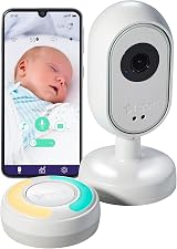 Tommee Tippee Dreamsense Smart Baby Monitor Night Vision 10m 2-Way Talk App WiFi view 1