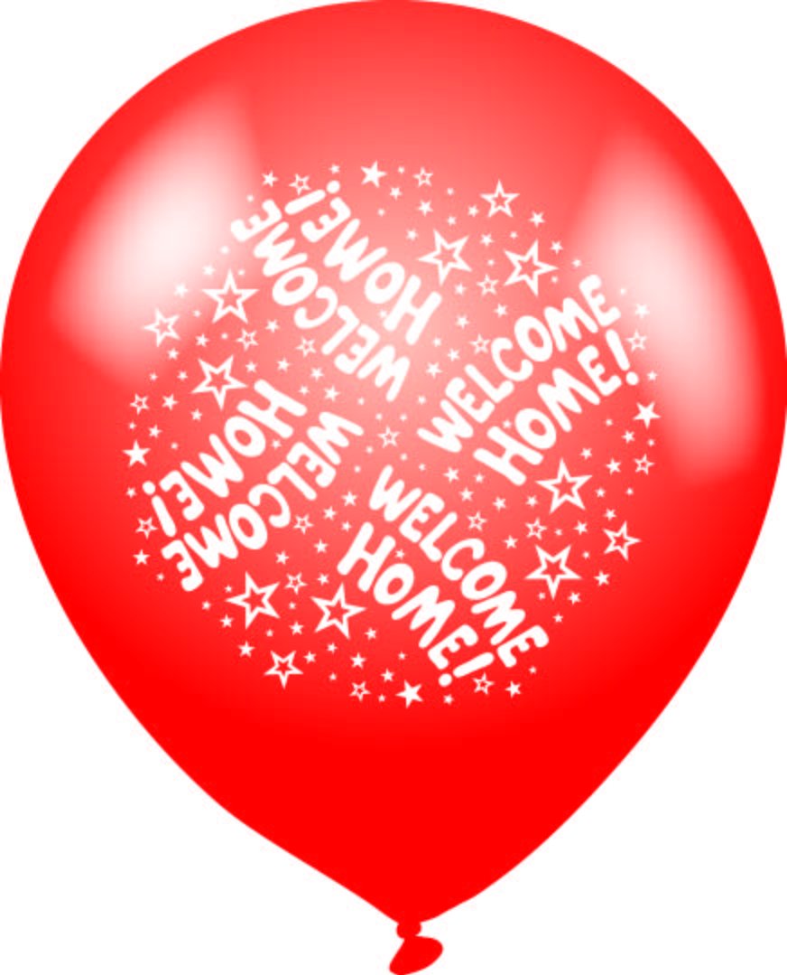 Expression Factory Welcome Home - 10" Latex Balloon Pack
