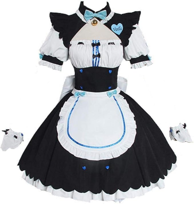 Cos Clothing Cat Girl Maid Uniform Role Playing Cosplay Costume Dress