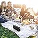 Bluetooth Speakers, Parikaras Stereo 20W Speaker (Dual 10W Drivers, Dual Passive Subwoofer, Strong Bass, Aluminum-Alloy, Bluetooth 4.0, Built-in Microphone, 4000mAH Battery) Wireless Portable Speaker