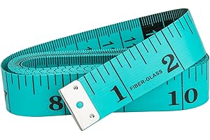 REIDEA Soft Tape Measure for Body Measuring Tape Sewing Tailor Fabric Cloth Tape Measure for Weight Loss Flexible Ruler Double Scale 200cm/79inch (Green)