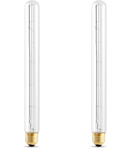 Bulbrite 705140 40W T8 Clear Tube Incandescent Light Bulb