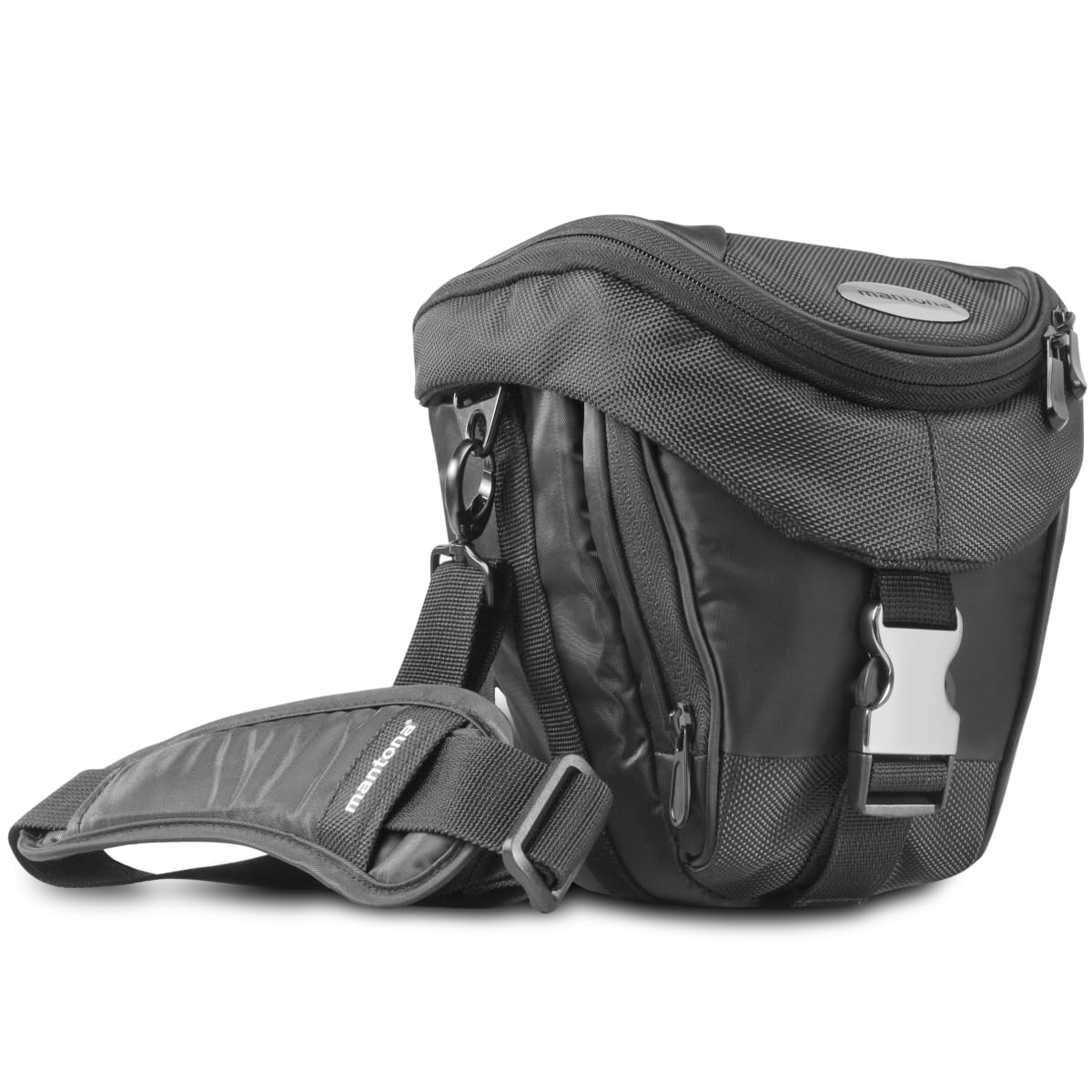 Mantona Neolit Holster Bag for SLR Camera - Black โ image 1