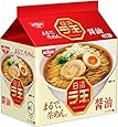 日清ラ王 袋麺 醤油 5食P&times;6個
