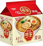 日清ラ王 袋麺 醤油 5食P&times;6個