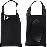 1 Pair Metatarsal Compression Arch Support Socks Gel Arch Pads with Sleeves Strap for Collapsed Arch Flat Foot Plantar Fasciitis Pain Relief (Black, M)