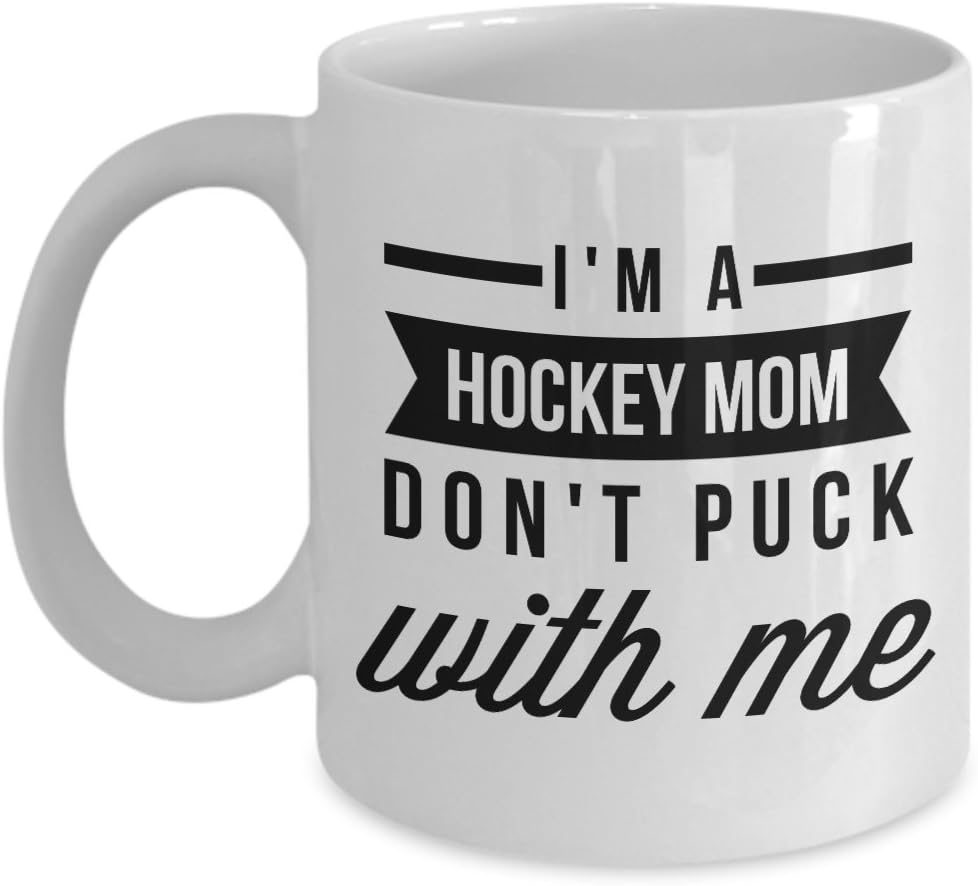 hockey mom coffee mugs