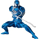 Medicom Toy MAFEX No. 298 Venom Comic Blue Version, Total Height Approx. 6.3 inches (160 mm), Non-Scale Painted Action Figure