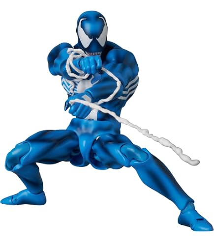 Amazon.com: MEDICOM Toy MAFEX No.088 Venom Comic ver. Includes
