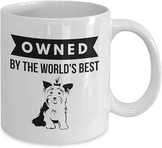 yorkie coffee mugs