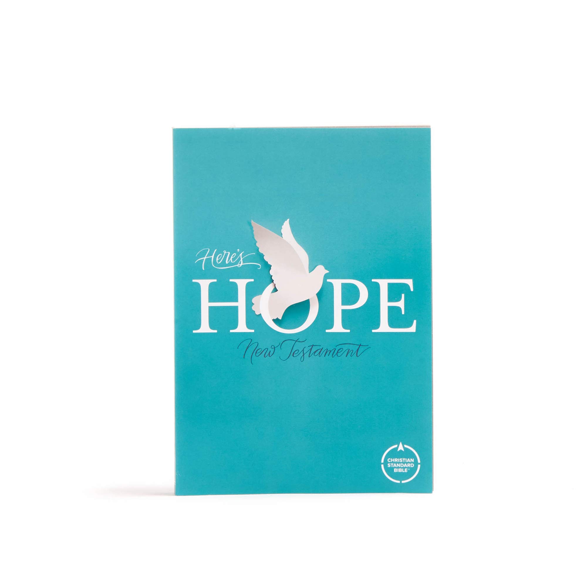 Photo 1 of Here's Hope New Testament: Christian Standard Bible