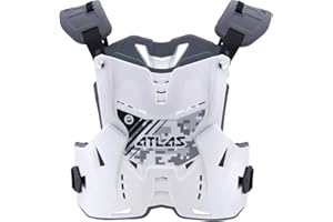 ATLAS BRACE TECHNOLOGIES Atlas Youth Defender Chest Protector (Arctic)