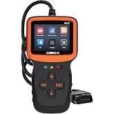 Basic Check Engine Light Code Reader, OBD2 Scanner Diagnostic Tool | Easy Plug &amp; Play, Clear Error Codes, Quick I/M Readiness Monitor, Pocket OBDII EOBD Scan Tools for 1996+ Cars