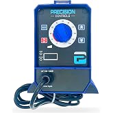 Precision Controls Chemical Metering Pump, 31.6 GPD, 150 PSI, 115V &ndash; Diaphragm Dosing Pump for Chlorine Injection, Well Water Treatment &ndash; Kit with Injection Check Valve, Suction Line &amp; Tubing