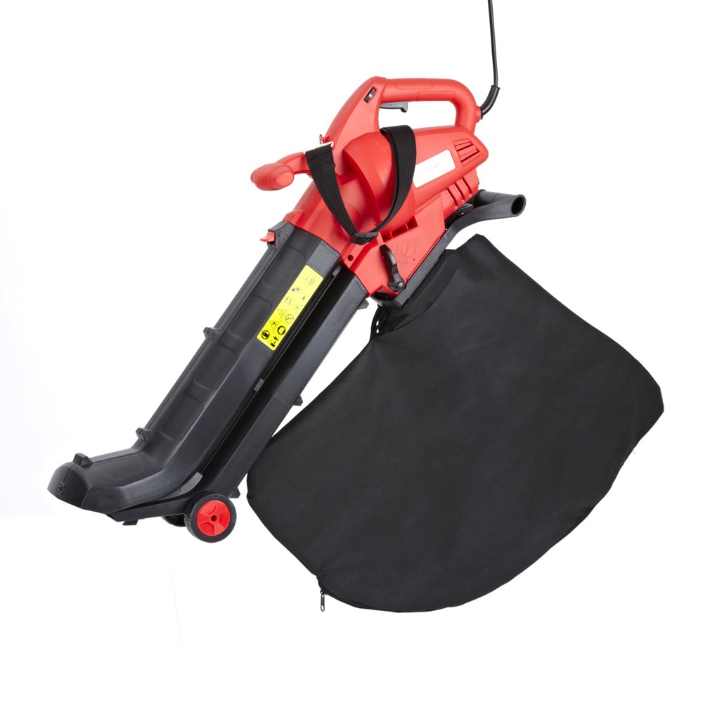 3 IN 1 Garden Electric Leaf Blower Vacuum Shredder 2800W