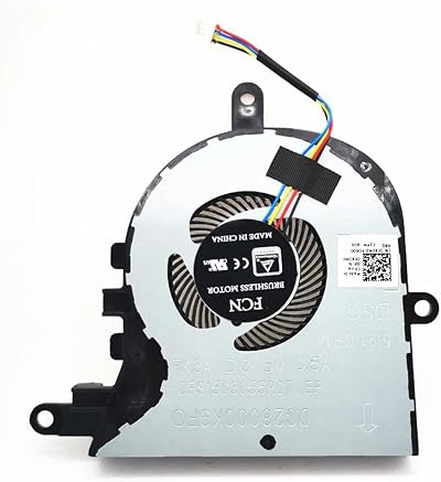 Fleshy Leaf CPU Cooling Fan for Dell Latitude 3590 5570 3780 Vostro 3580 3590