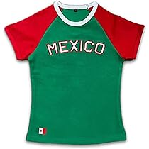 IDEWO Vintage Graphic Baby Tees for Women Brazil Shirt Y2k