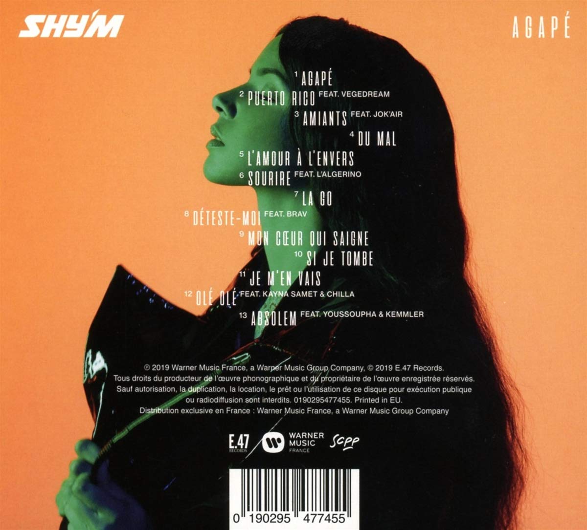 Agape Shy M Amazon De Musik