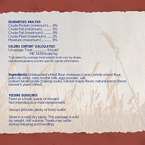 Blue Dog Bakery Natural Dog Treats, Doggie Paws, Variety Pack, 16.2oz