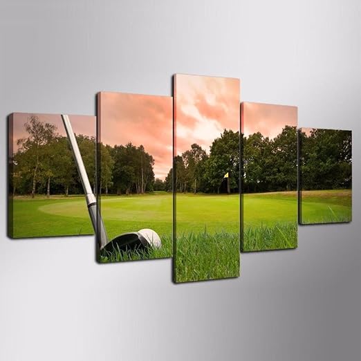 Mr Lee Golf 5 Hechizo Salon Pintura Decorativa Pinturas Murales