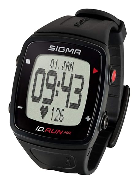 Sigma Sport iD.Run HR - GPS Black