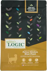 Nature's logic Dry Cat chk 5/3.3lb (858155001294)