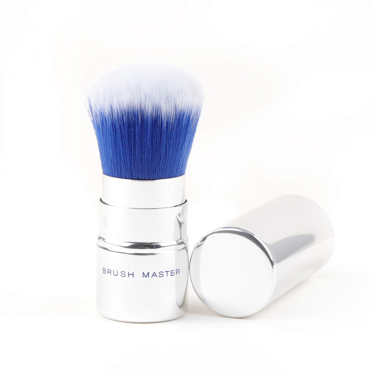 Brush Master Retractable Kabuki Makeup Brush Travel Powder