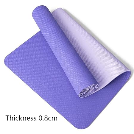 Llxxx colchoneta yoga-1830 * 610 * 6 mm TPE tapete de Yoga ...