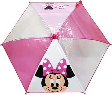 Amazon Co Jp キャラクター こどもビニール傘 40cm ミニーマウス ホーム キッチン