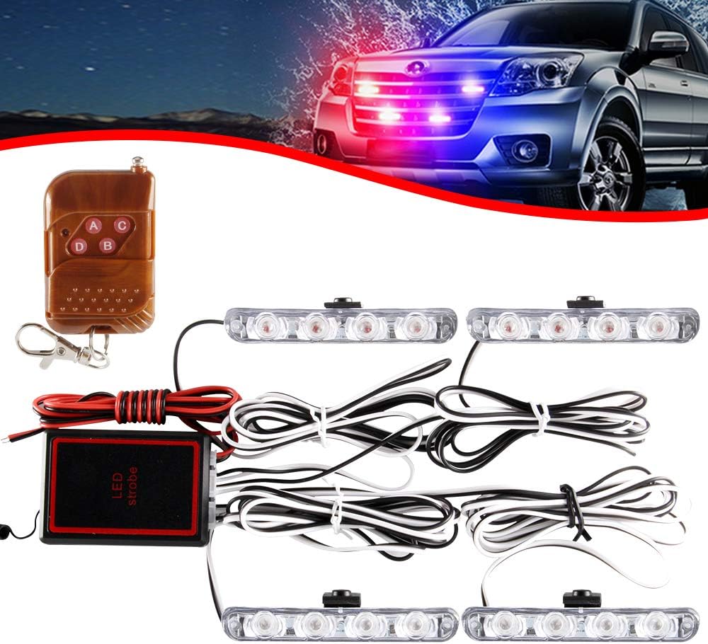 luce di emergenza per atv