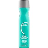 Malibu C Scalp Wellness Hair Shampoo - Sulfate-Free & Moisturizing Shampoo - Nourishing Scalp Care with Sulfate-Free Surfactant Technology