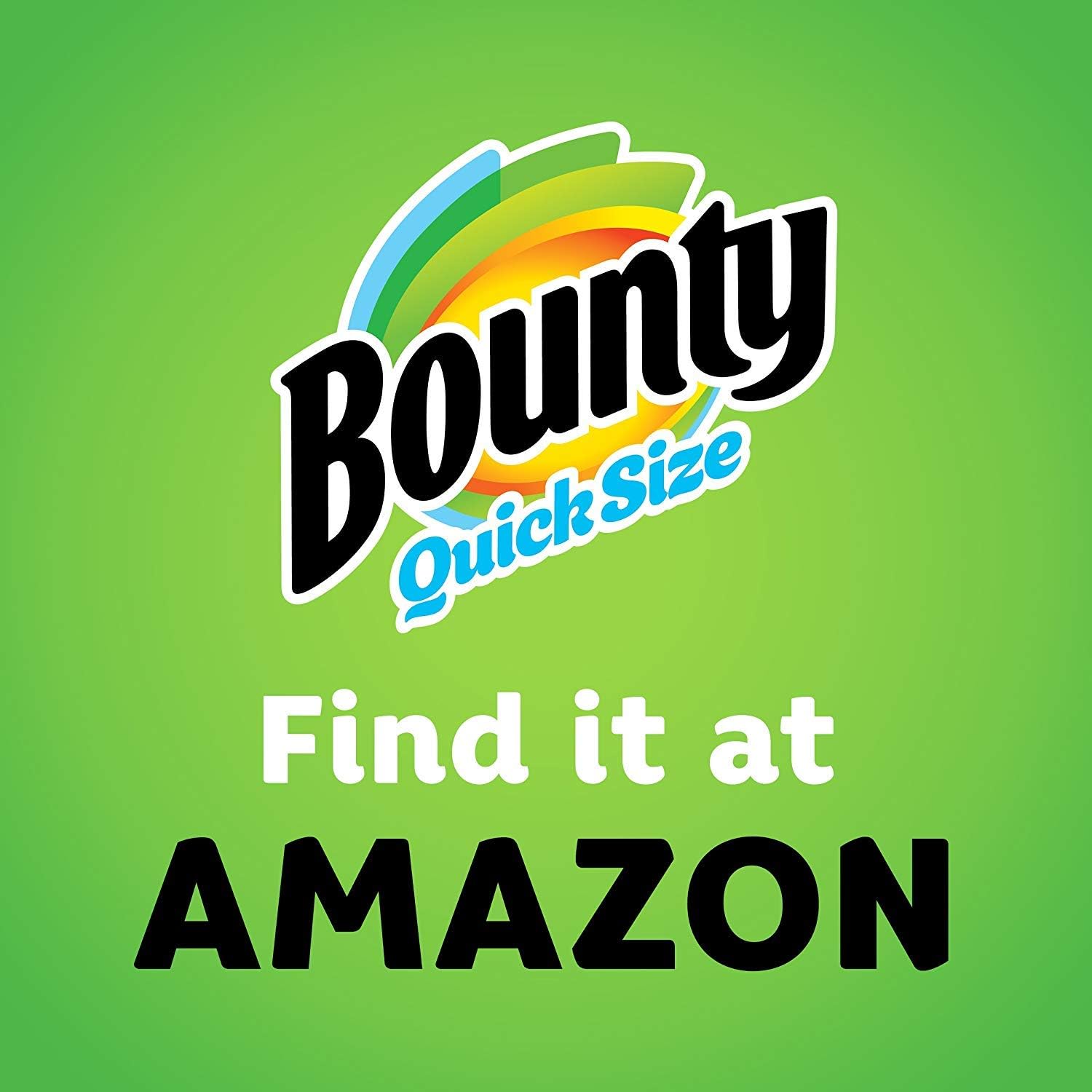 Bounty Quick-Size Paper Towels, White, 8 Family Rolls = 20 Regular Rolls: Health & Personal Care