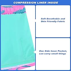 Cozople Bathing Suit for Men Swim Trunks with