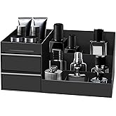 Turesmith Mens Organizer,Cologne Organizer for Men,Perfume Organizer,Cologne Stand,Perfume Stand,Organizador de Perfumes,Bathroom Countertop Storage,Shelf for Bathroom Counter,Men Bedroom for Gifts