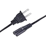 2 Prong Power Cord Replacement for LG TV 43LH570A