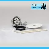 Ideal Standard Armitage Shanks EV344AA Chrome Push Button view 5