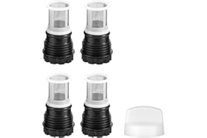 H98-510-S for tankless Water Heater Filter for tankless Water Heater (4 Tankless Water Heater Inlet Screen Assembly+1 Filter 