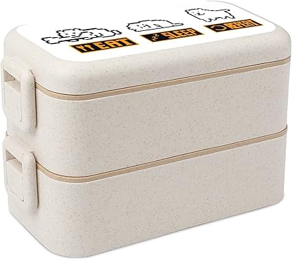 Amazon 弁当箱 アンダーテール 犬 2段式 ランチボックス ドーム型フタ 保存容器 お弁当箱 フォークとスプーン付き 子供 幼稚園 男の子 女の子 ピクニック 漏れ防止 おしゃれ 軽量 大容量 携帯に便利 仕事 旅行 Hbbfo 弁当箱