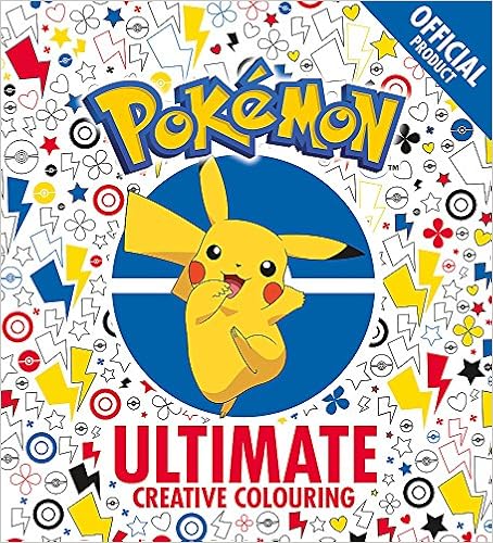 The Official Pokémon Ultimate Creative Colouring: PokÚmon