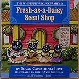 The Whiffpuff Skunk Family in Fresh as a Daisy Scent Shop