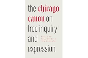 The Chicago Canon on Free Inquiry and Expression