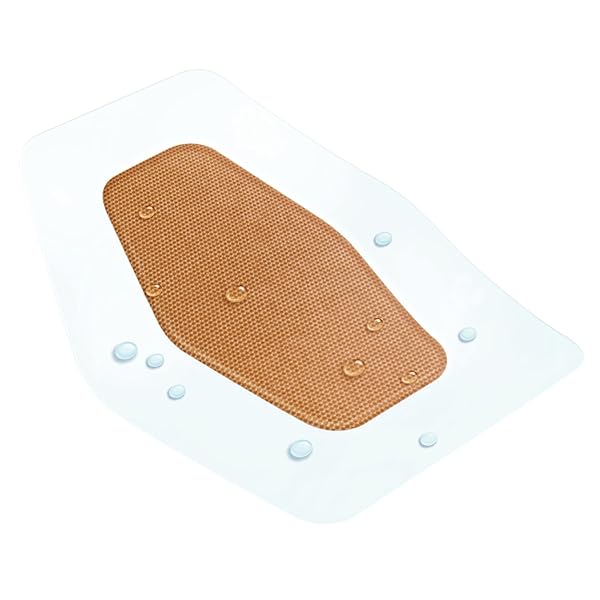 3M NEXCRE KNEE/ELBOW WTPR SIZE 8CT NEXCARE KNEE AND ELBOW WATERPROOF BANDAGE 2 3/8 X 3/1/2 8CT
