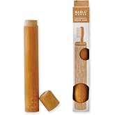 MABLE Toothbrush Travel Case | Bamboo Toothbrush Holder for Travelling and Camping | Adult Size | Natural Product