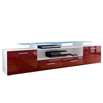 meuble tv bas armoire basse almada