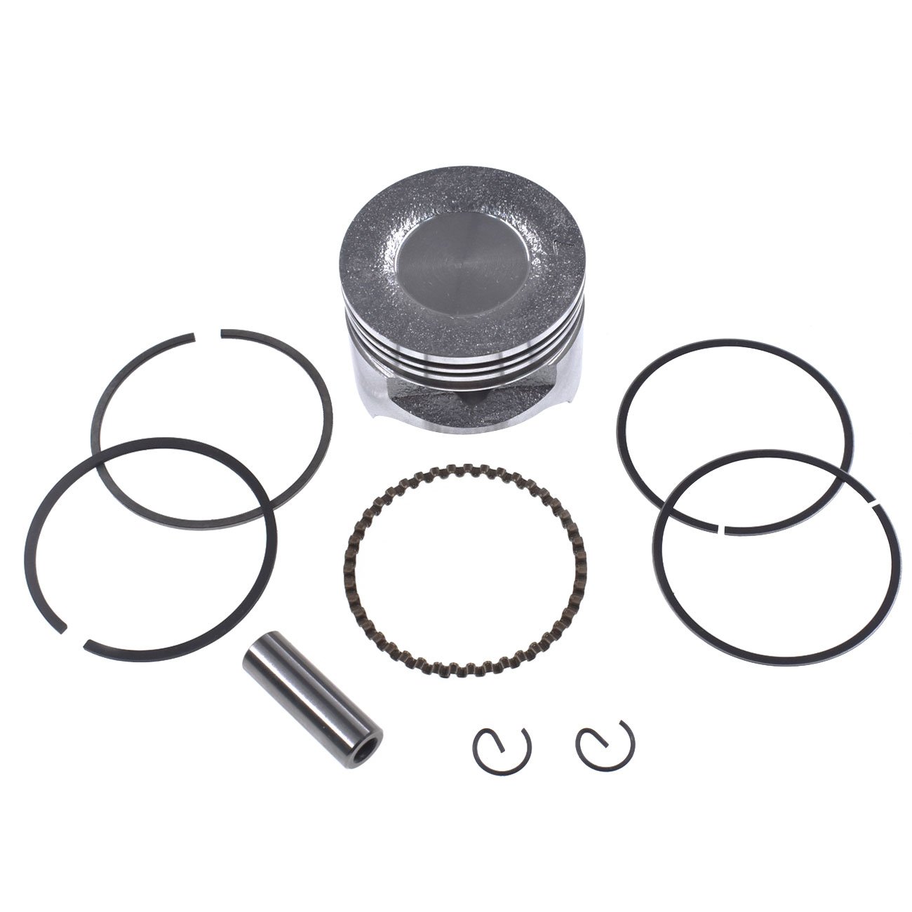 Amazon.com : JRL Brush Cutter 39MM Piston Rings Fits Honda Strimmer GX35  UMK435 Engine Spare Part : Garden & Outdoor