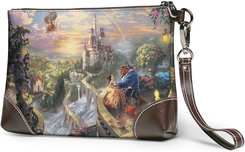 beauty and the beast coach purse
