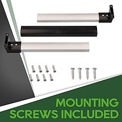 RVGUARD RV Screen Door Cross Bar Handle Adjustable
