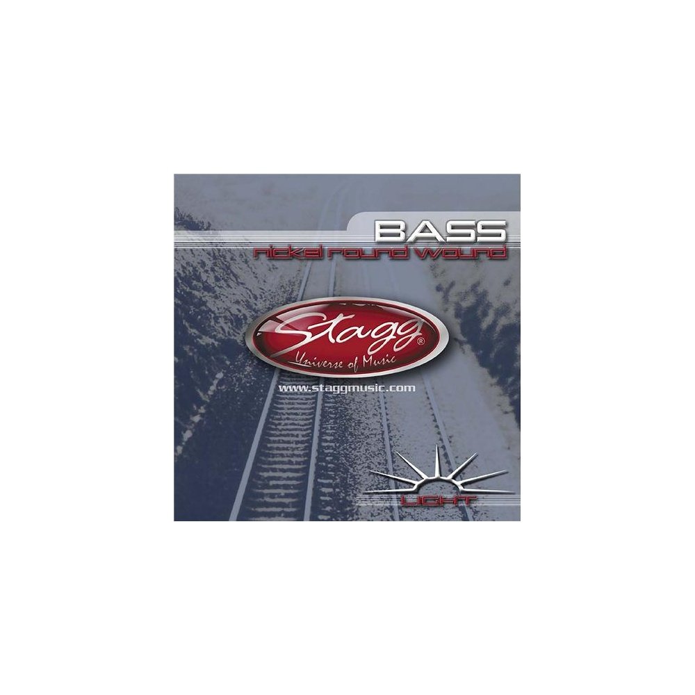 Stagg BA-4000 Light Nickel Bass Guitar Strings