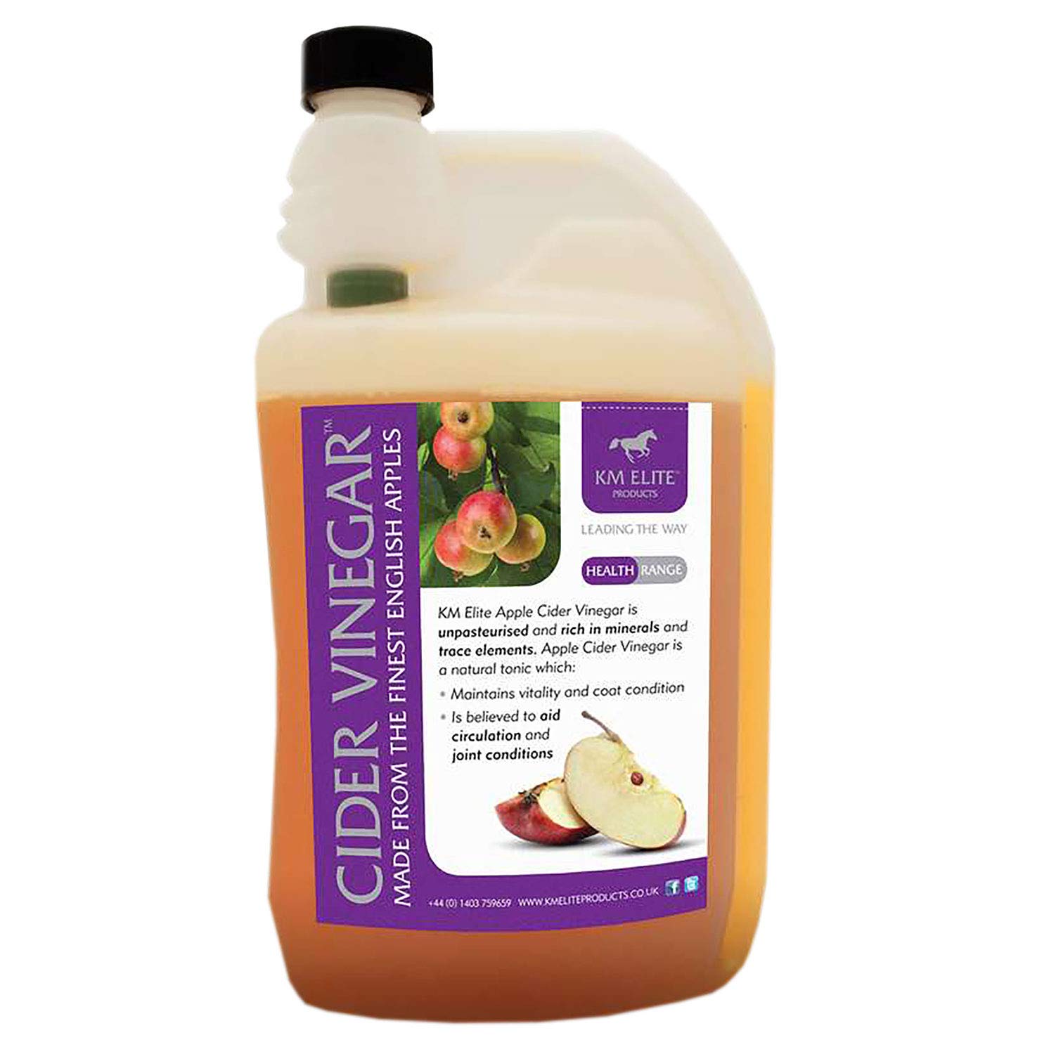 KM Elite Cider Vinegar - 1Ltr