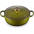 Le Creuset Enameled Cast Iron Signature Round Sauteuse, 3.5 qt., Olive